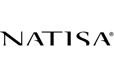 Офіційний логотип Natisa символ італійської якості, сучасного дизайну та ексклюзивного ремесла | 101domus