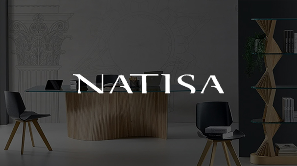 Елегантний інтер&rsquo;єр з італійськими меблями Natisa &mdash; сучасний дизайн, якісні матеріали та цінності Made in Italy, представлені на 101domus