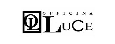 Officina Luce logo - Italian Handcrafted Lighting Fixtures