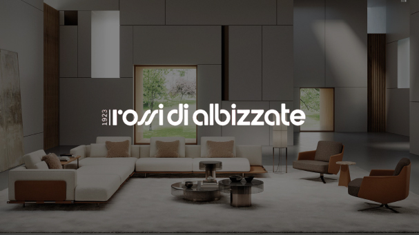 Rossi di Albizzate - Luxury Sofas and Furniture Collection, Albizzate Italy Rossi di Albizzate luxury Italian sofas and furniture, Made in Italy since 1923