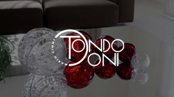 Італійський дизайнерський кришталь TONDO DONI &mdash; luxury декор з кришталю для елегантних інтер&rsquo;єрів, доступно на 101DOMUS