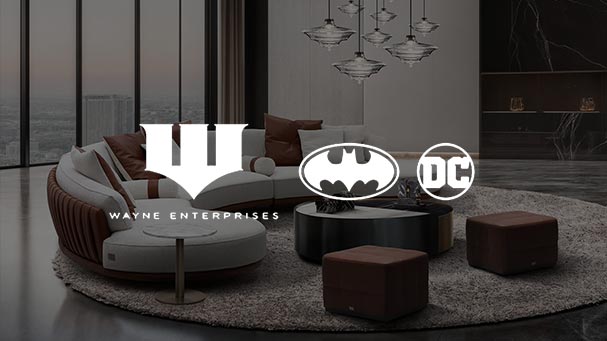 Коллекция мебели Wayne Enterprises – Роскошь в стиле Брюса Уэйна – 101Domu